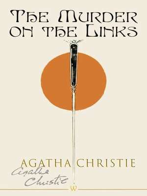 cover image of The Murder on the Links